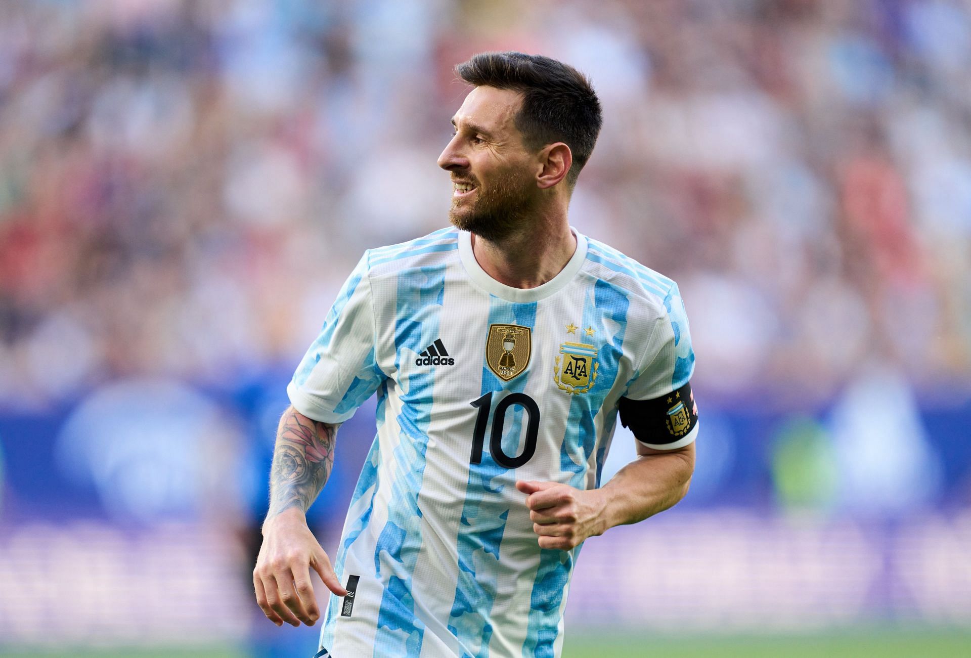 Lionel Messi is yet to make a decision on his future.